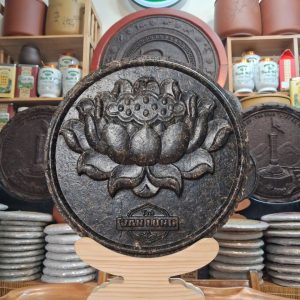 BÁNH TRÀ ÉP HÌNH BÔNG SEN