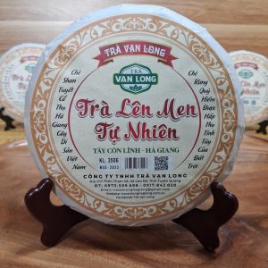 BÁNH TRÀ LÊN MEN TỰ NHIÊN